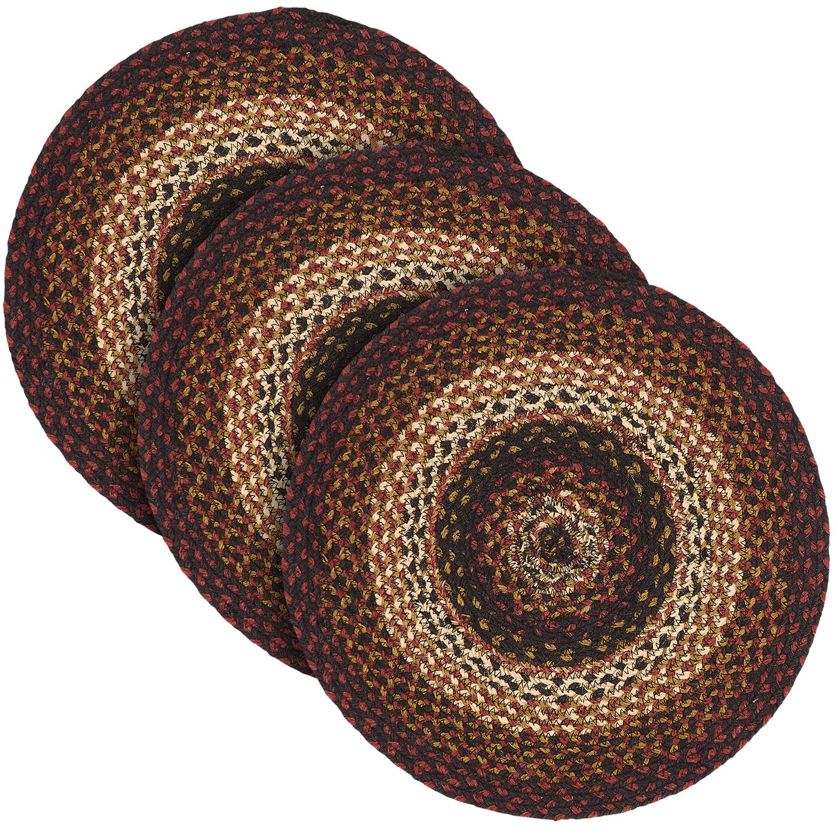 Beckham Jute Trivet 15, Set of 3