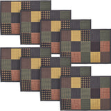 Heritage Farms Quilted Placemat Set of 2 13x19, 4 Pack 8 Pack