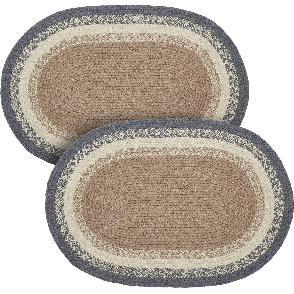 Finders Keepers Oval Placemat 13x19, 2 Pack