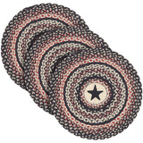 Colonial Star Jute Trivet 15, Set of 3