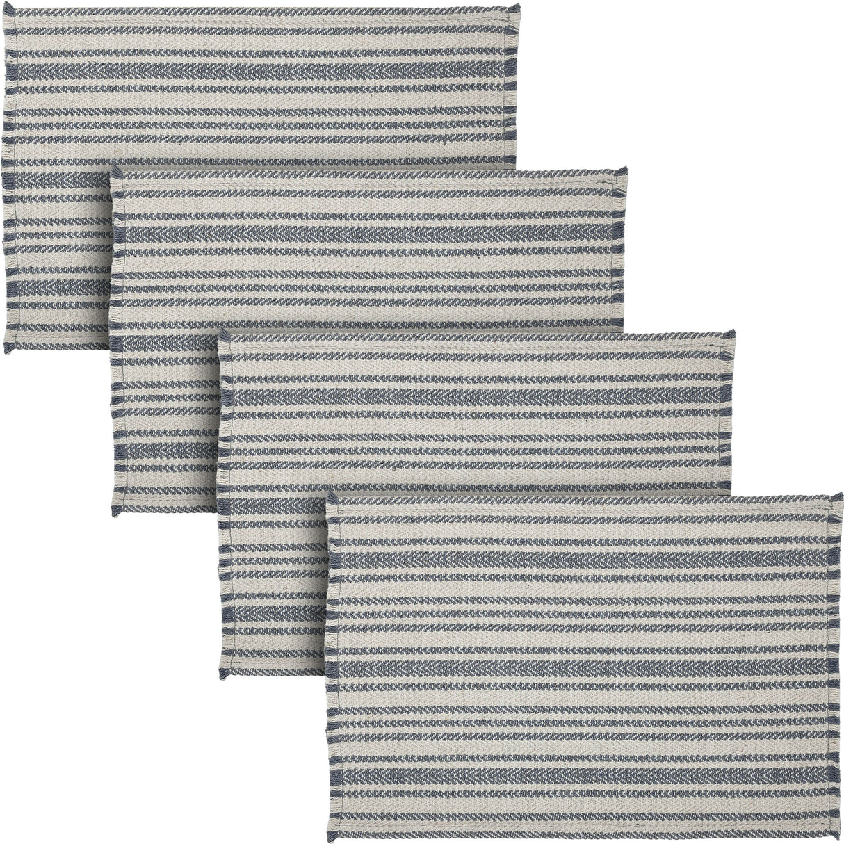 Finders Keepers Chevron Placemat Set of 2 13x19, 4 Pack