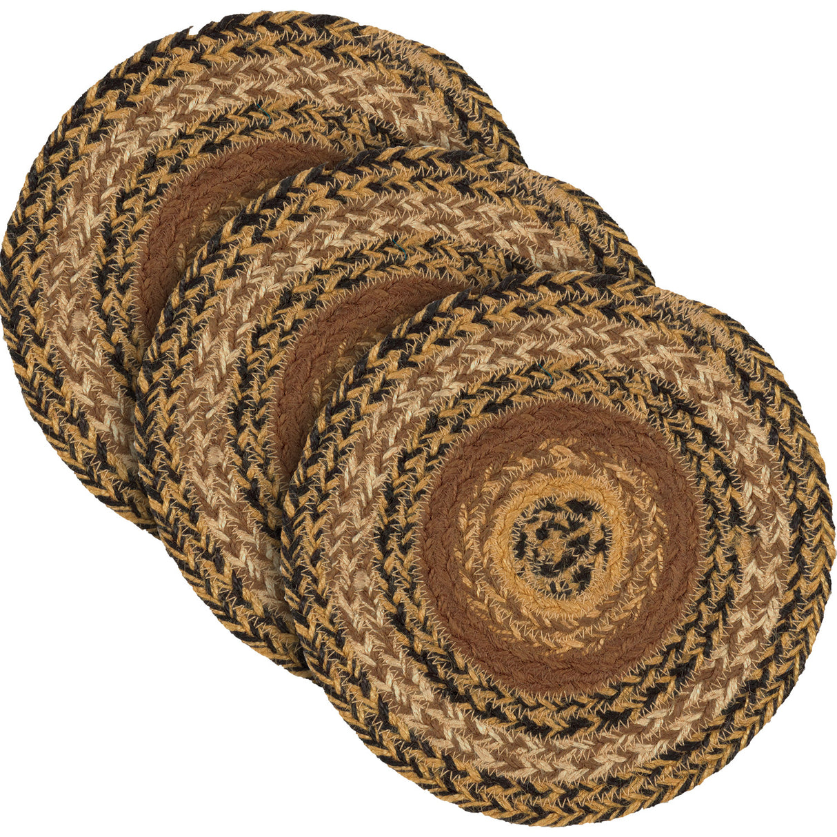 Kettle Grove Jute Trivet 8, Set of 3