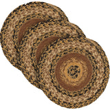 Kettle Grove Jute Trivet 8, Set of 3