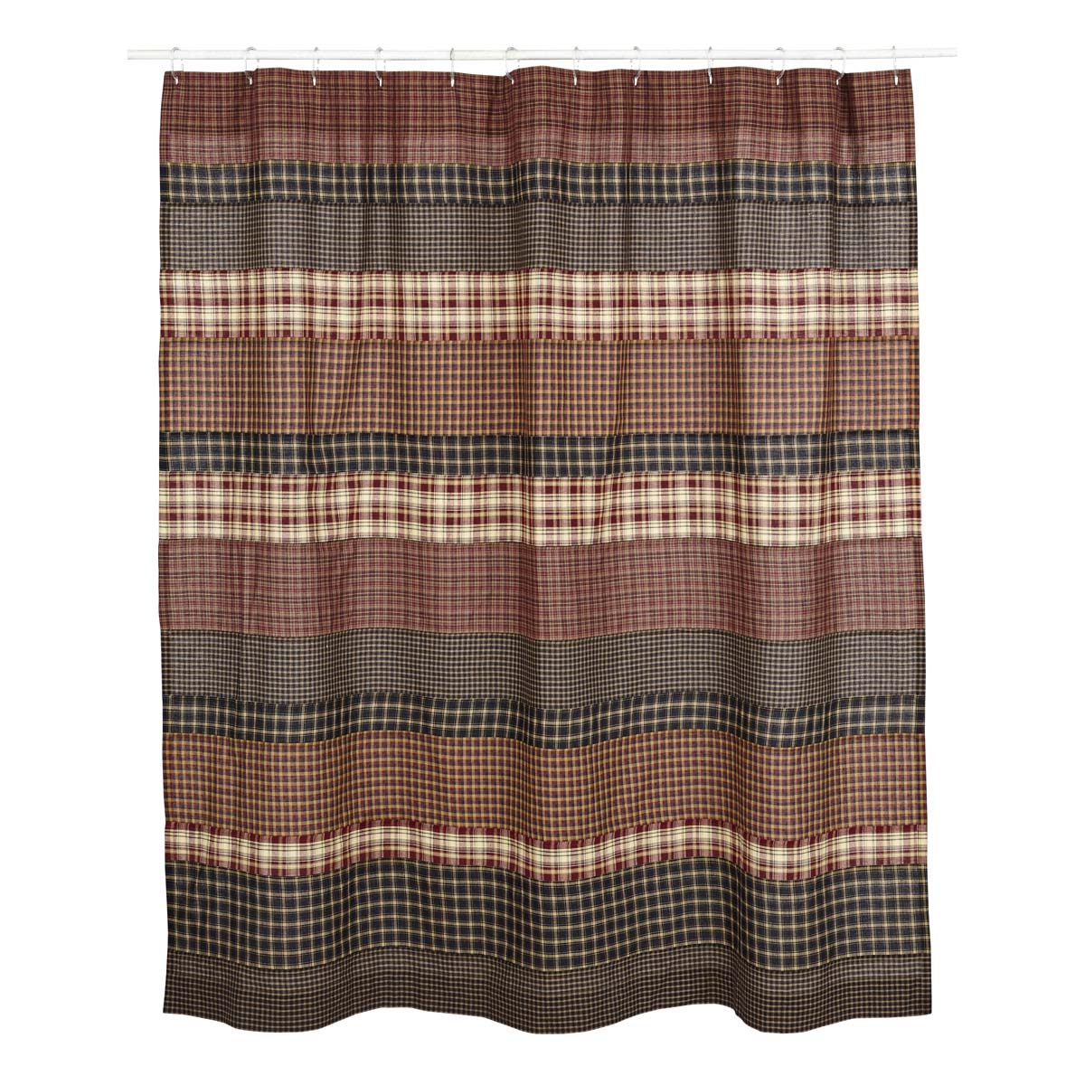 VHC Brands Beckham Shower Curtain