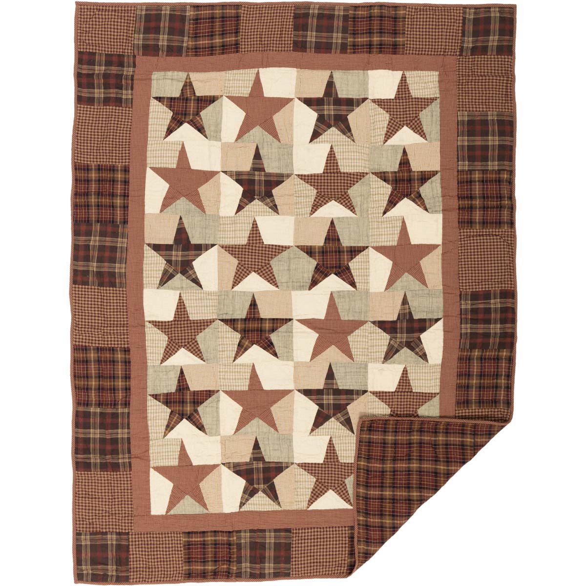 Primitive discount quilted throws