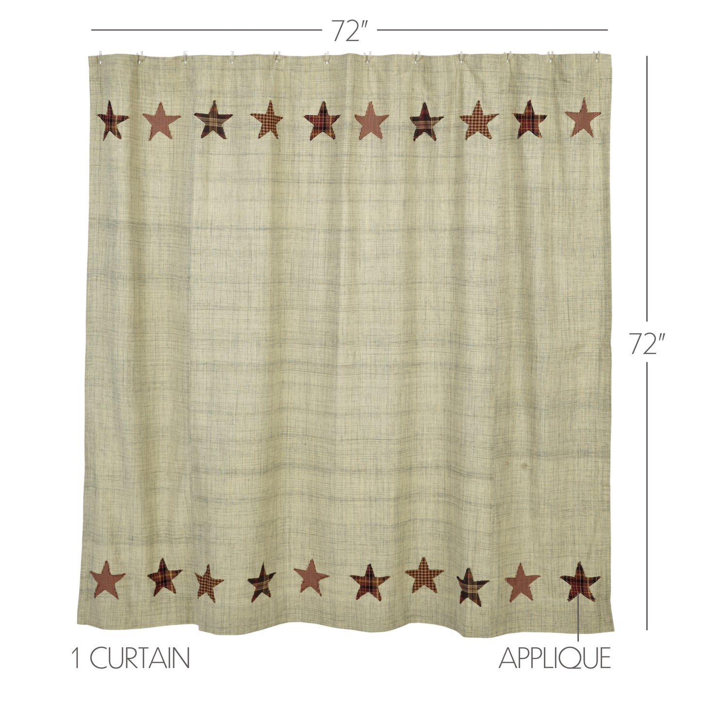 19979-Abilene-Star-Shower-Curtain-72x72-image-1