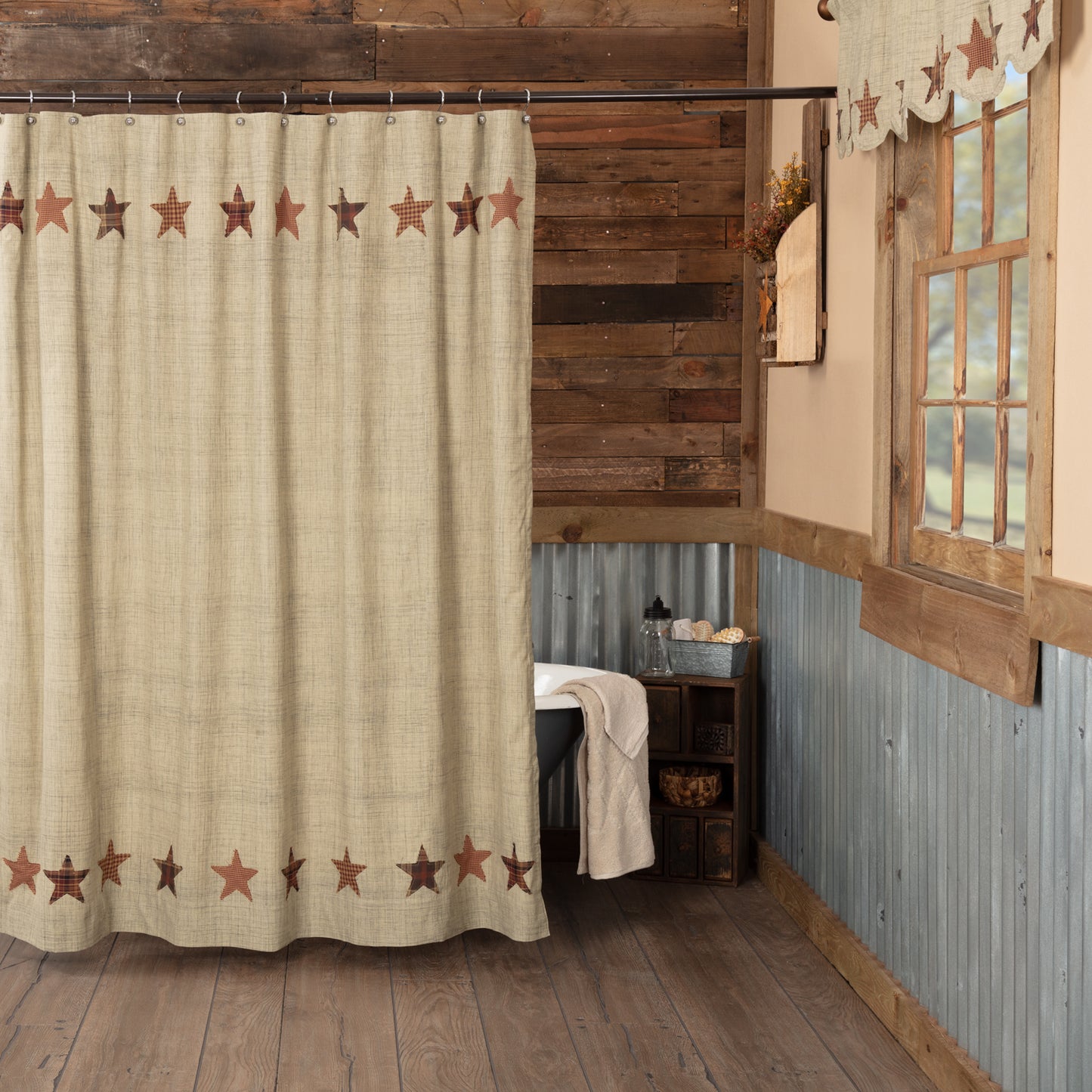 19979-Abilene-Star-Shower-Curtain-72x72-image-2