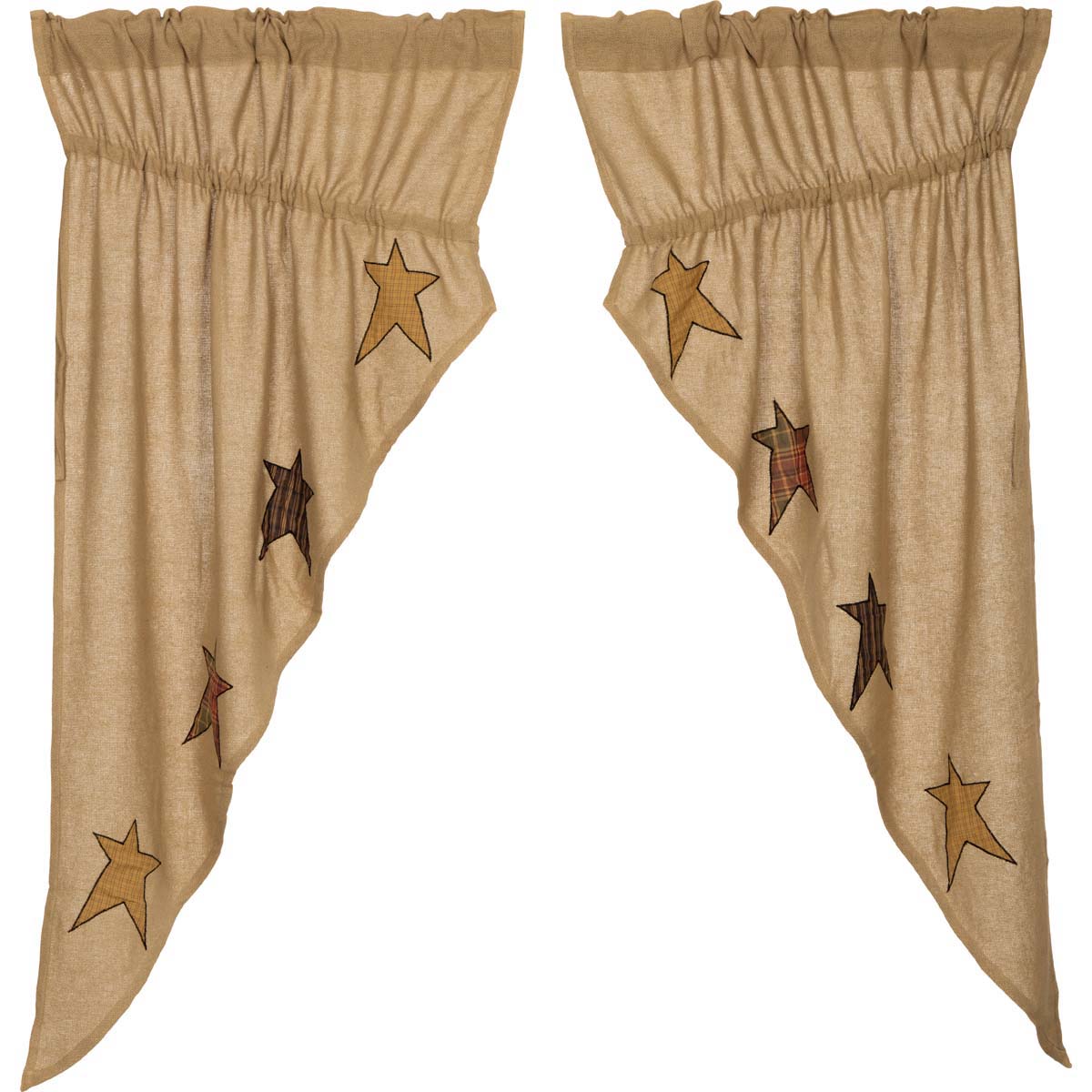 21608-Stratton-Burlap-Applique-Star-Prairie-Short-Panel-Set-2-63x36x18-image-6