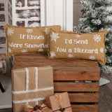 26618-Snowflake-Burlap-Natural-Pillow-If-Kisses..Snowflakes-Set-of-2-7x13-image-1