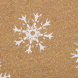26618-Snowflake-Burlap-Natural-Pillow-If-Kisses..Snowflakes-Set-of-2-7x13-image-3