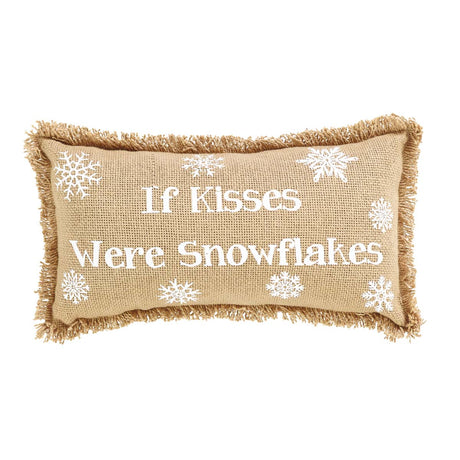 26618-Snowflake-Burlap-Natural-Pillow-If-Kisses..Snowflakes-Set-of-2-7x13-image-4