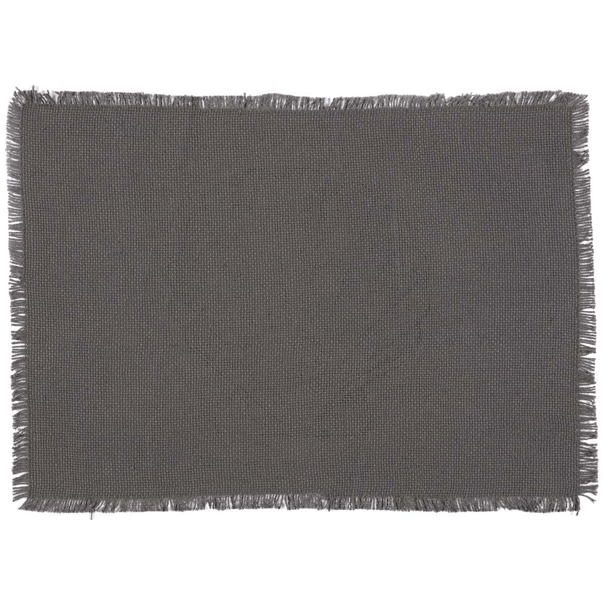 29568-Sandy-Grey-Burlap-Placemat-Set-of-6-12x18-image-5