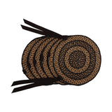 30565-Black-Tan-Jute-Chair-Pad-15-inch-Diameter-Set-of-6-image-5