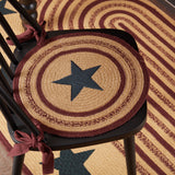 30569-Potomac-Jute-Applique-Star-Chair-Pad-15-inch-Diameter-Set-of-6-image-1