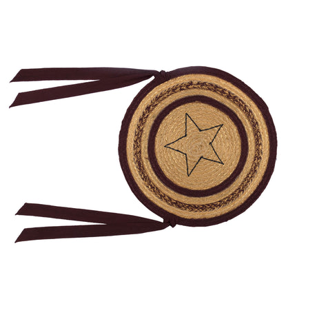 30569-Potomac-Jute-Applique-Star-Chair-Pad-15-inch-Diameter-Set-of-6-image-4