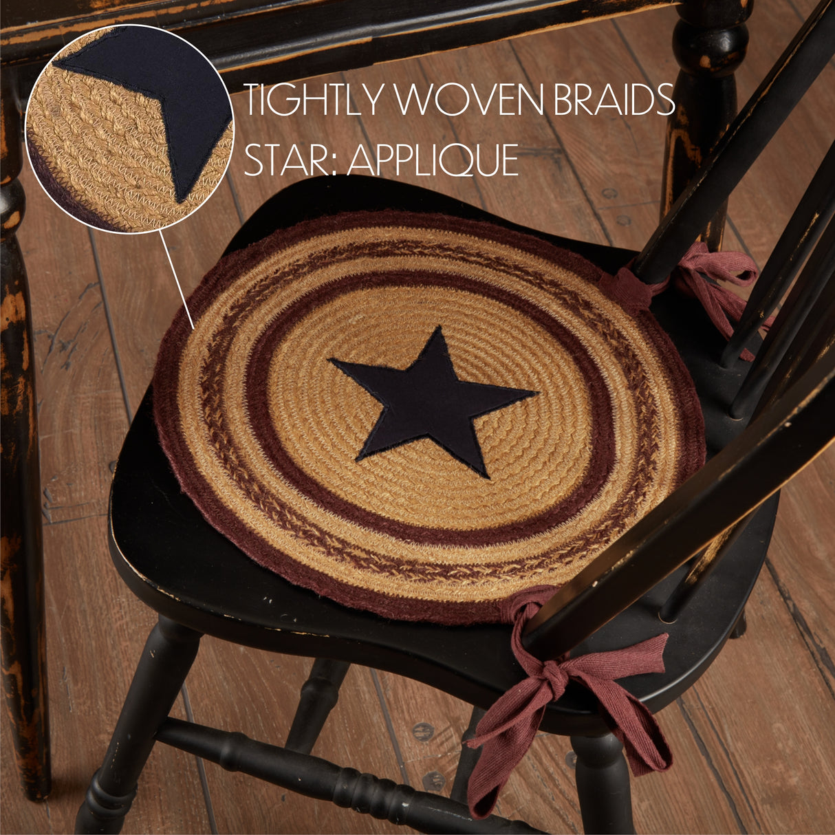 30569-Potomac-Jute-Applique-Star-Chair-Pad-15-inch-Diameter-Set-of-6-image-7