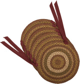 30574-Tea-Cabin-Jute-Chair-Pad-15-inch-Diameter-Set-of-6-image-10