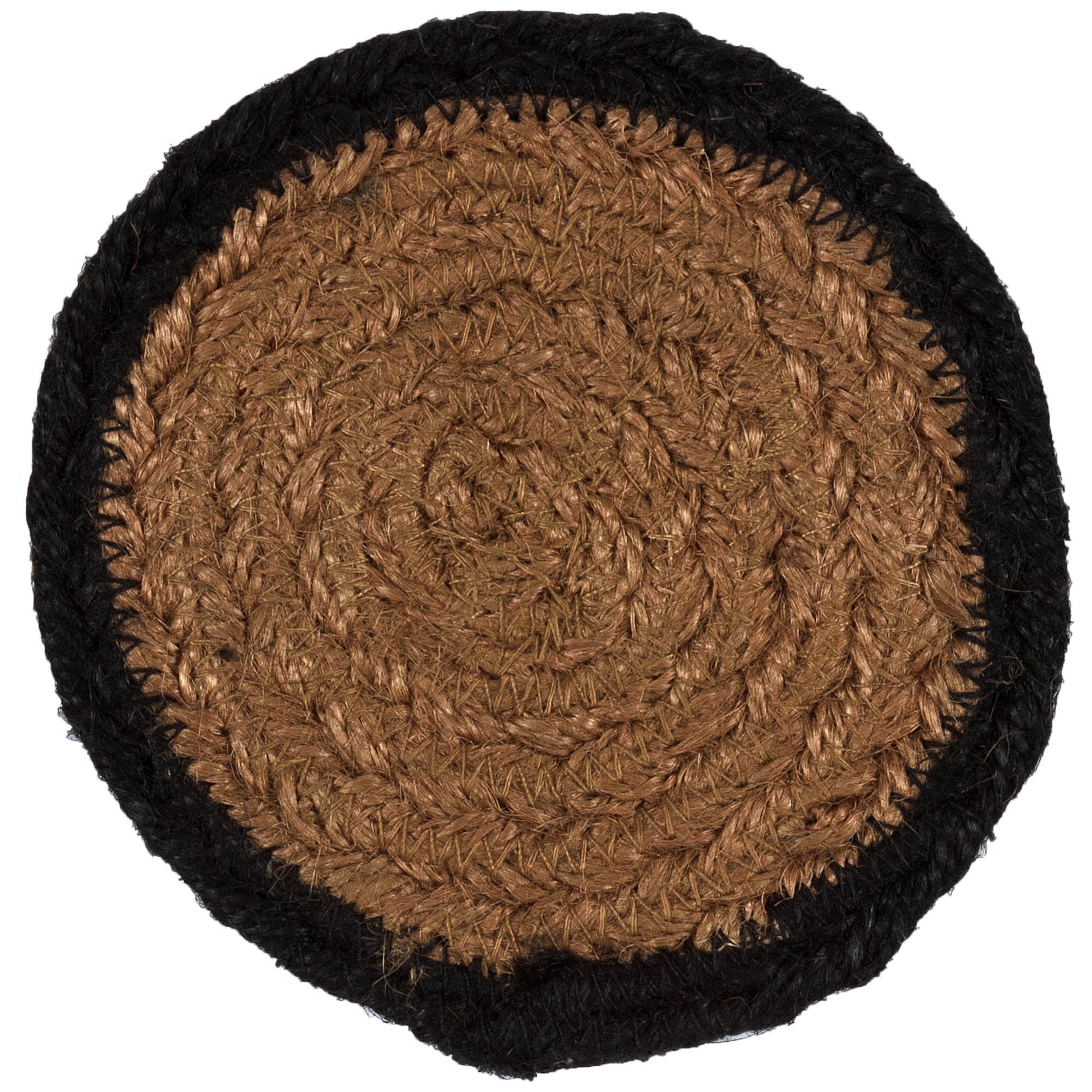 VHC Brands Farmhouse Jute Coaster