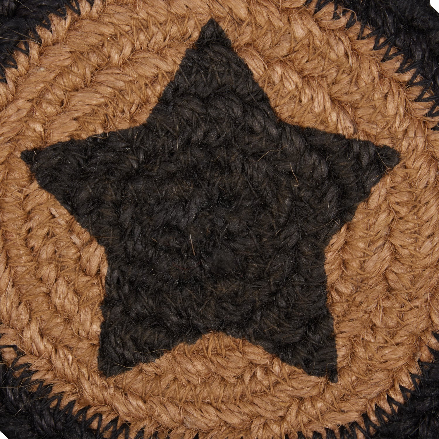 VHC Brands Farmhouse Jute Coaster - Thumbnail 5