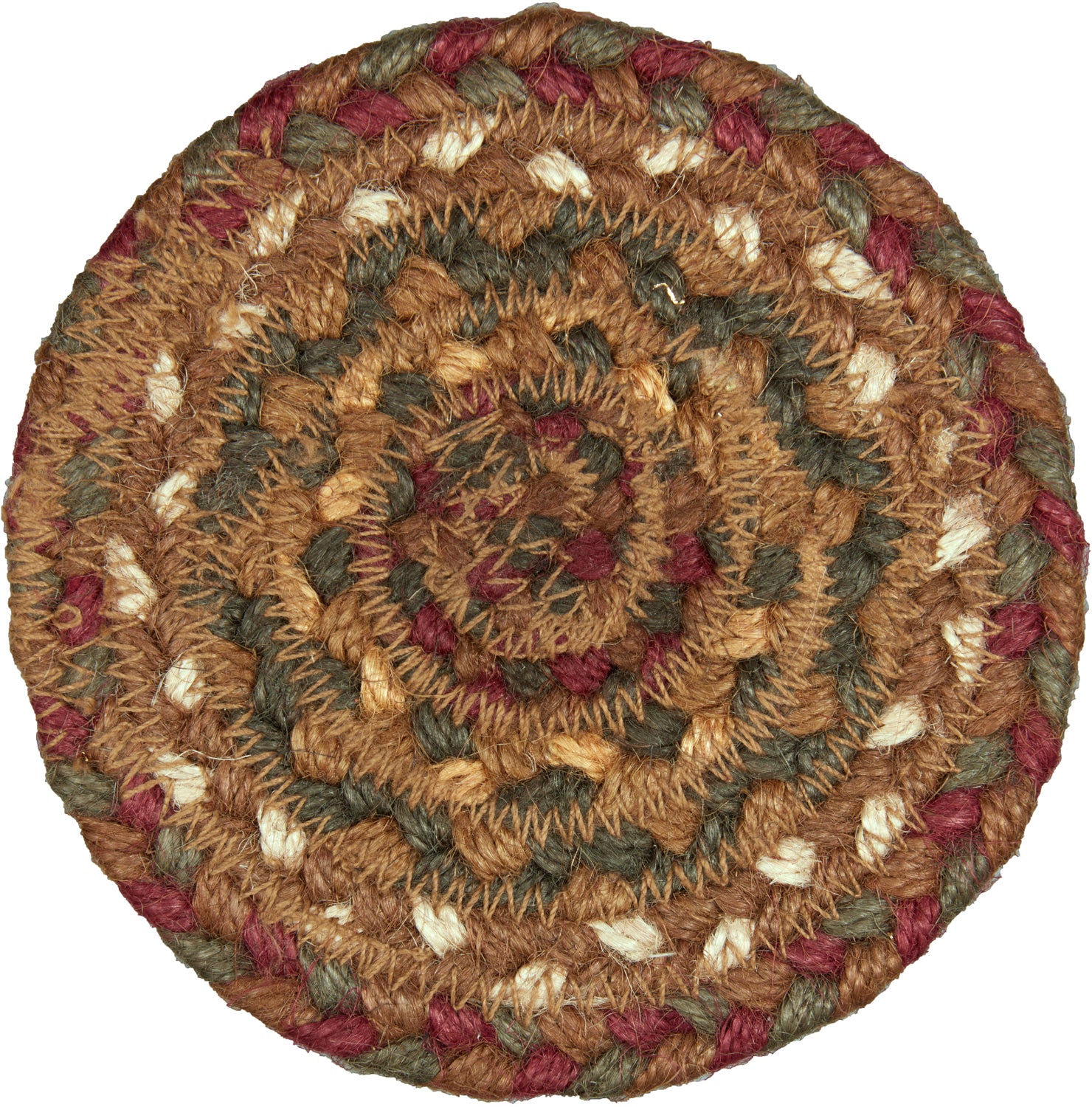VHC Brands Jute Coaster - Thumbnail 4