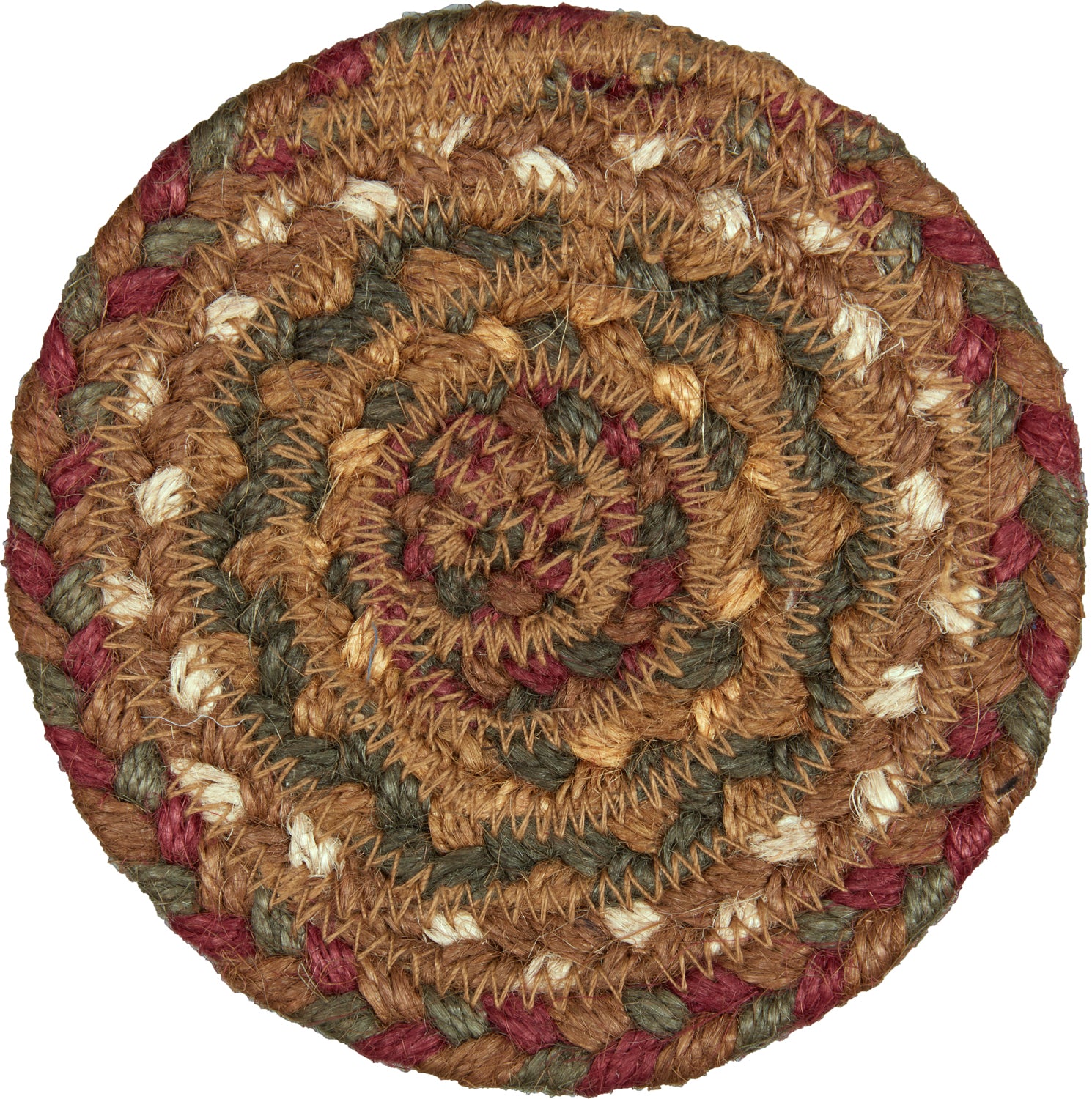 VHC Brands Jute Coaster