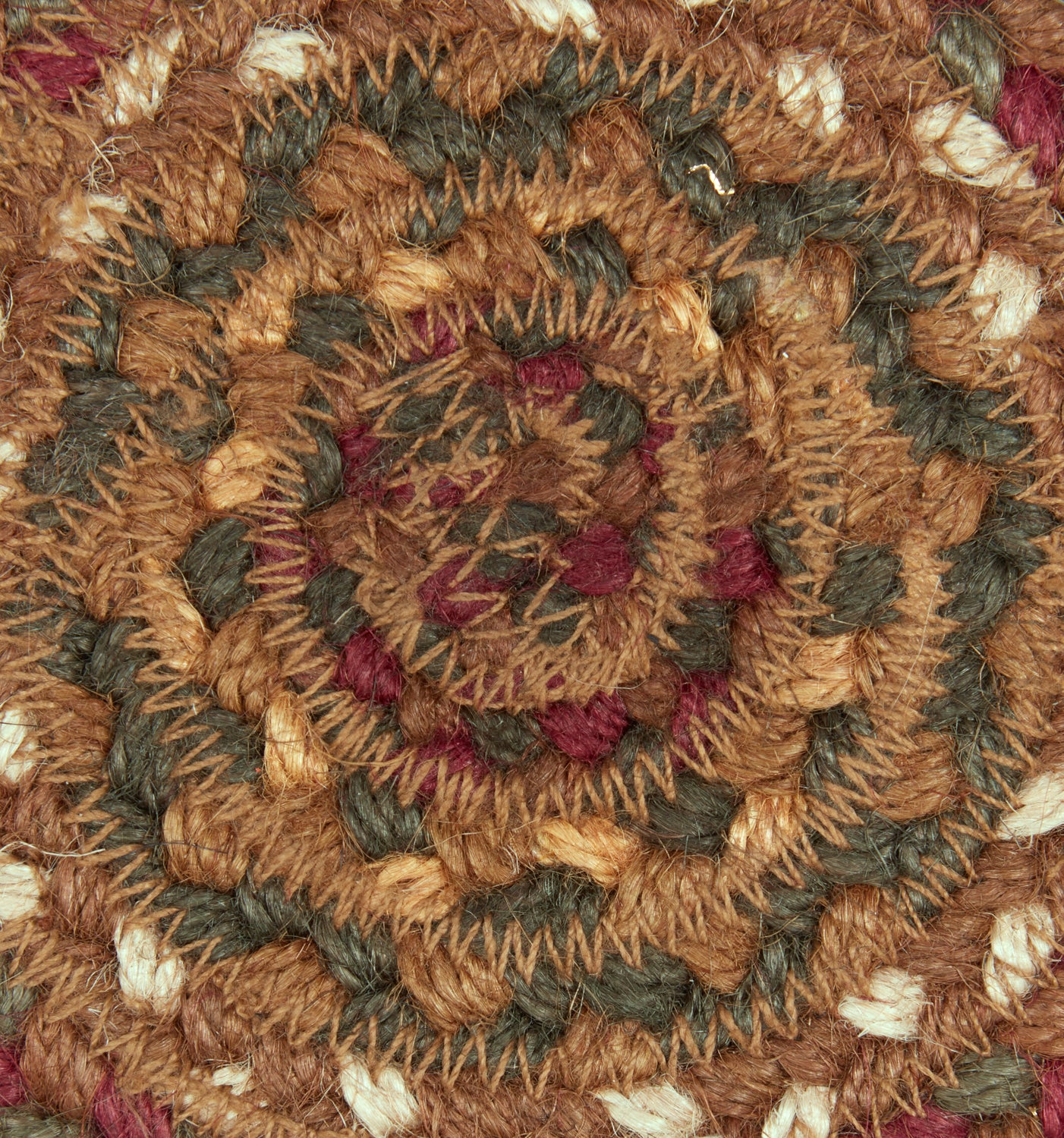 VHC Brands Jute Coaster - Thumbnail 3