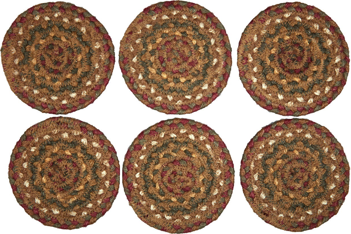 30590-Tea-Cabin-Jute-Coaster-Set-of-6-image-5