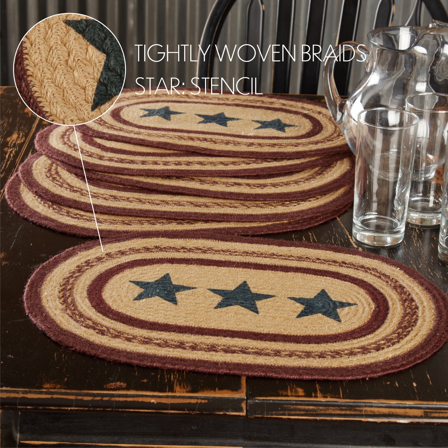 30607-Potomac-Jute-Placemat-Stencil-Stars-Set-of-6-12x18-image-2