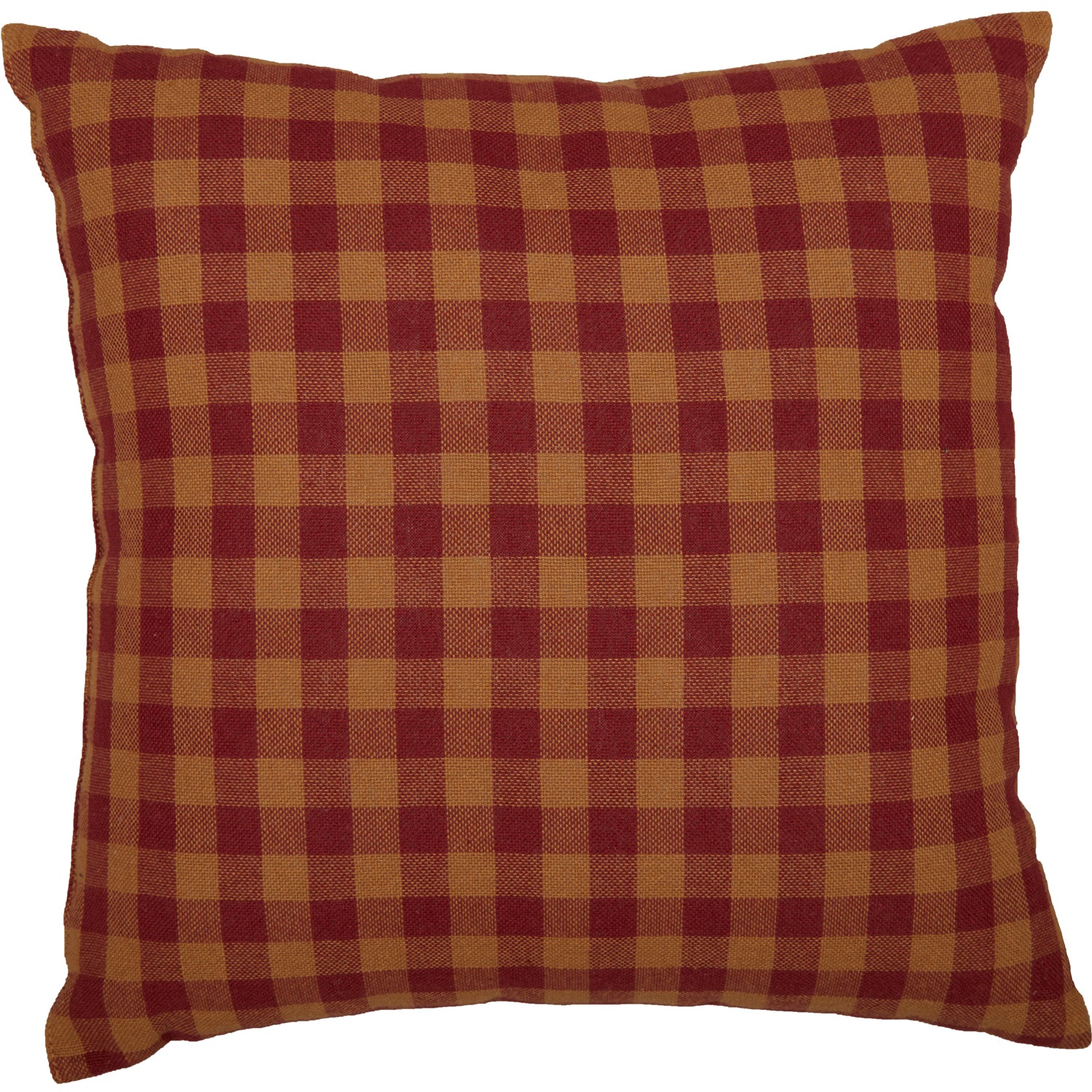 Burgundy shop plaid pillows