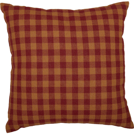 32168-Burgundy-Check-Fabric-Pillow-16x16-image-3