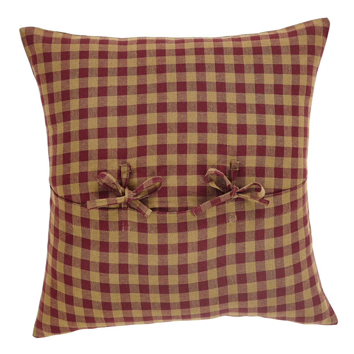 Rustic Christmas Pillow Set - 16x16