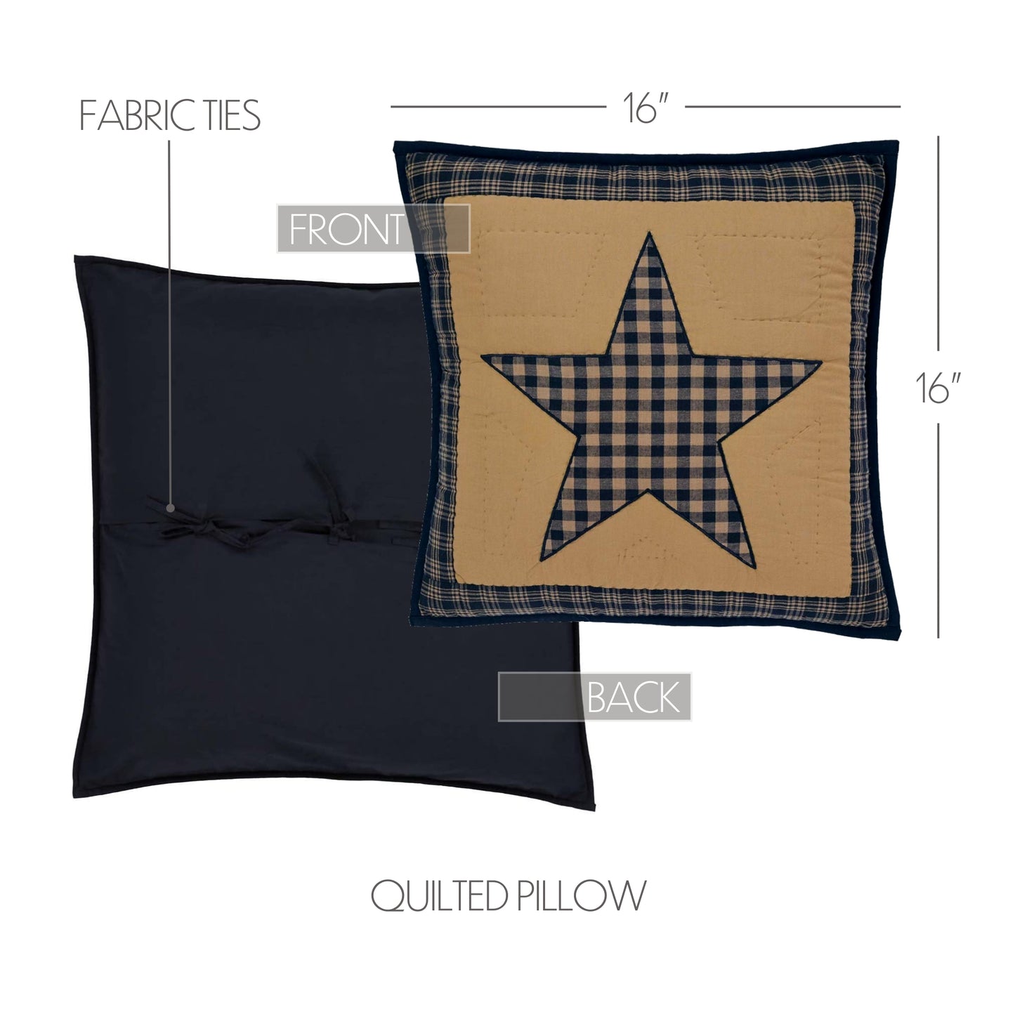 32945-Teton-Star-Quilted-Pillow-16x16-image-1