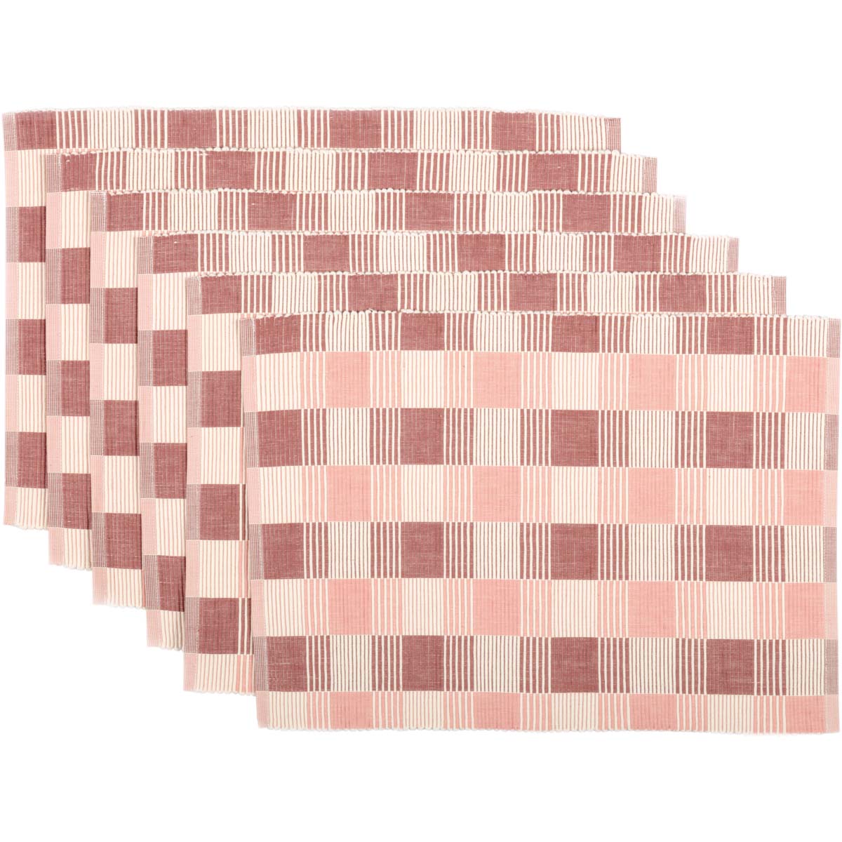 33267-Daphne-Ribbed-Placemat-Set-of-6-12x18-image-2