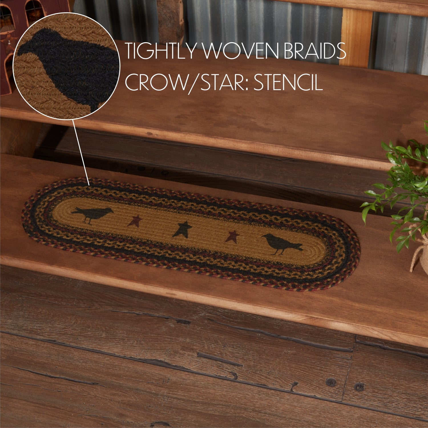 34054-Heritage-Farms-Crow-Jute-Stair-Tread-Oval-Latex-8.5x27-image-3