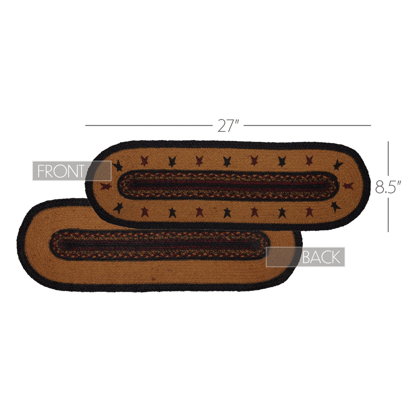 34055-Heritage-Farms-Star-Jute-Stair-Tread-Oval-Latex-8.5x27-image-2