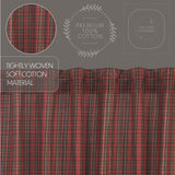 34058-Tartan-Red-Plaid-Prairie-Swag-Set-of-2-36x36x18-image-3