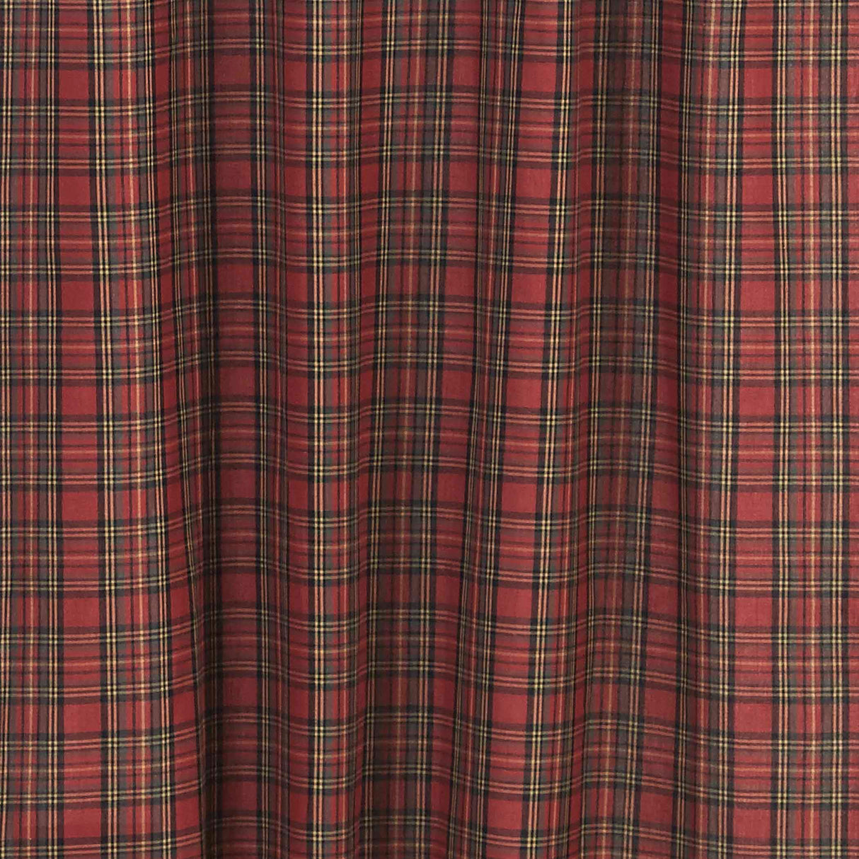 34058-Tartan-Red-Plaid-Prairie-Swag-Set-of-2-36x36x18-image-5