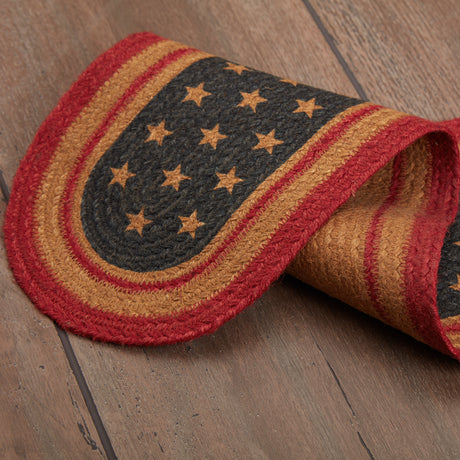 34064-Liberty-Stars-Flag-Jute-Stair-Tread-Oval-Latex-8.5x27-image-5