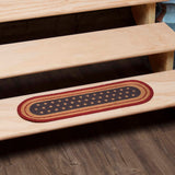 34064-Liberty-Stars-Flag-Jute-Stair-Tread-Oval-Latex-8.5x27-image-9