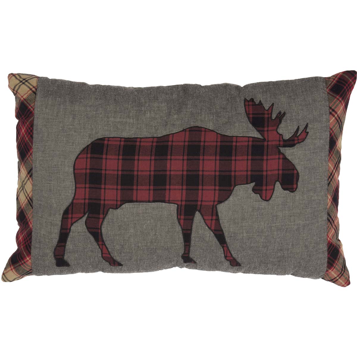 VHC Brands Cumberland Moose Pillow - Thumbnail 2