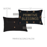 34283-Heritage-Farms-Primitive-Blessings-Pillow-14x22-image-1