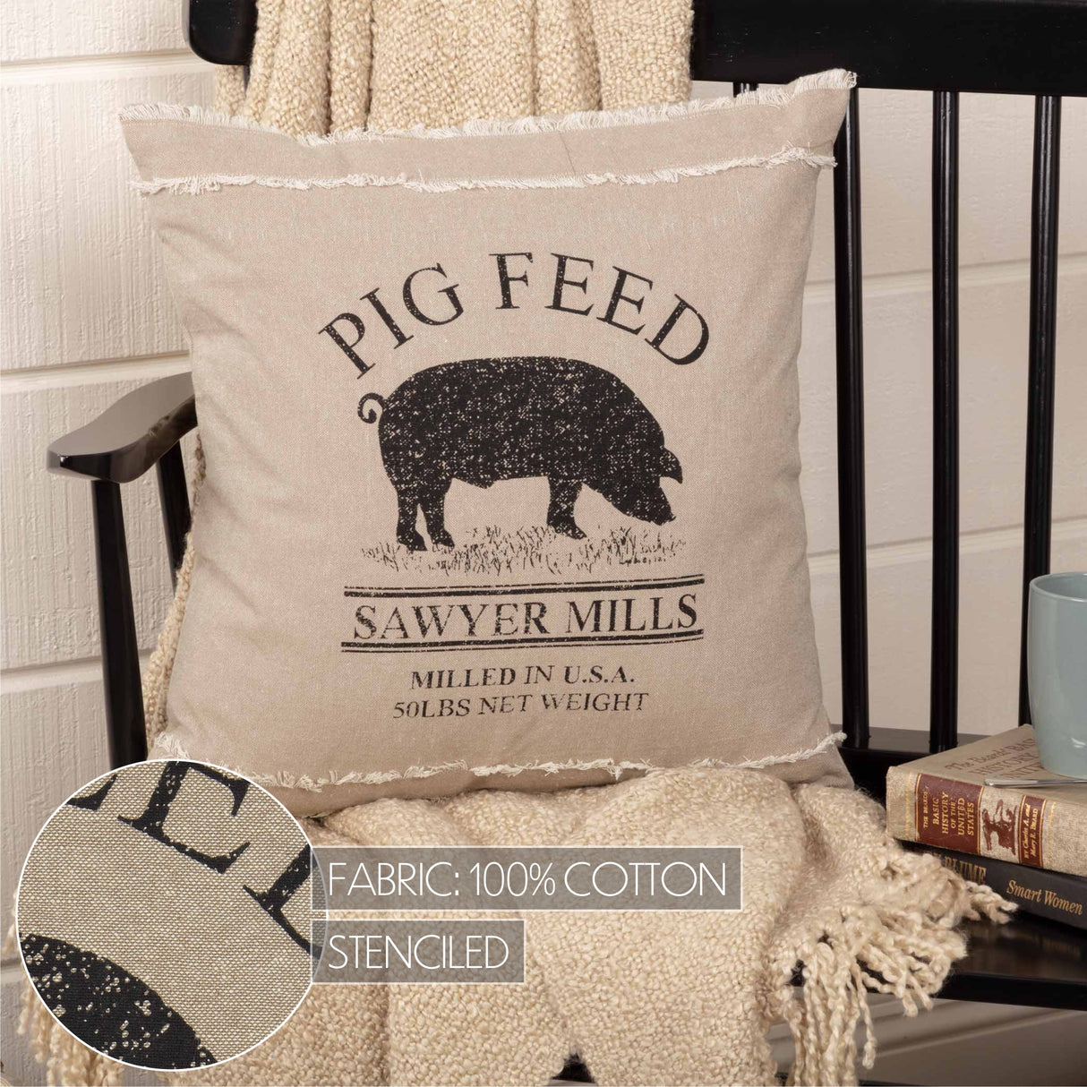 34383-Sawyer-Mill-Charcoal-Pig-Pillow-18x18-image-2