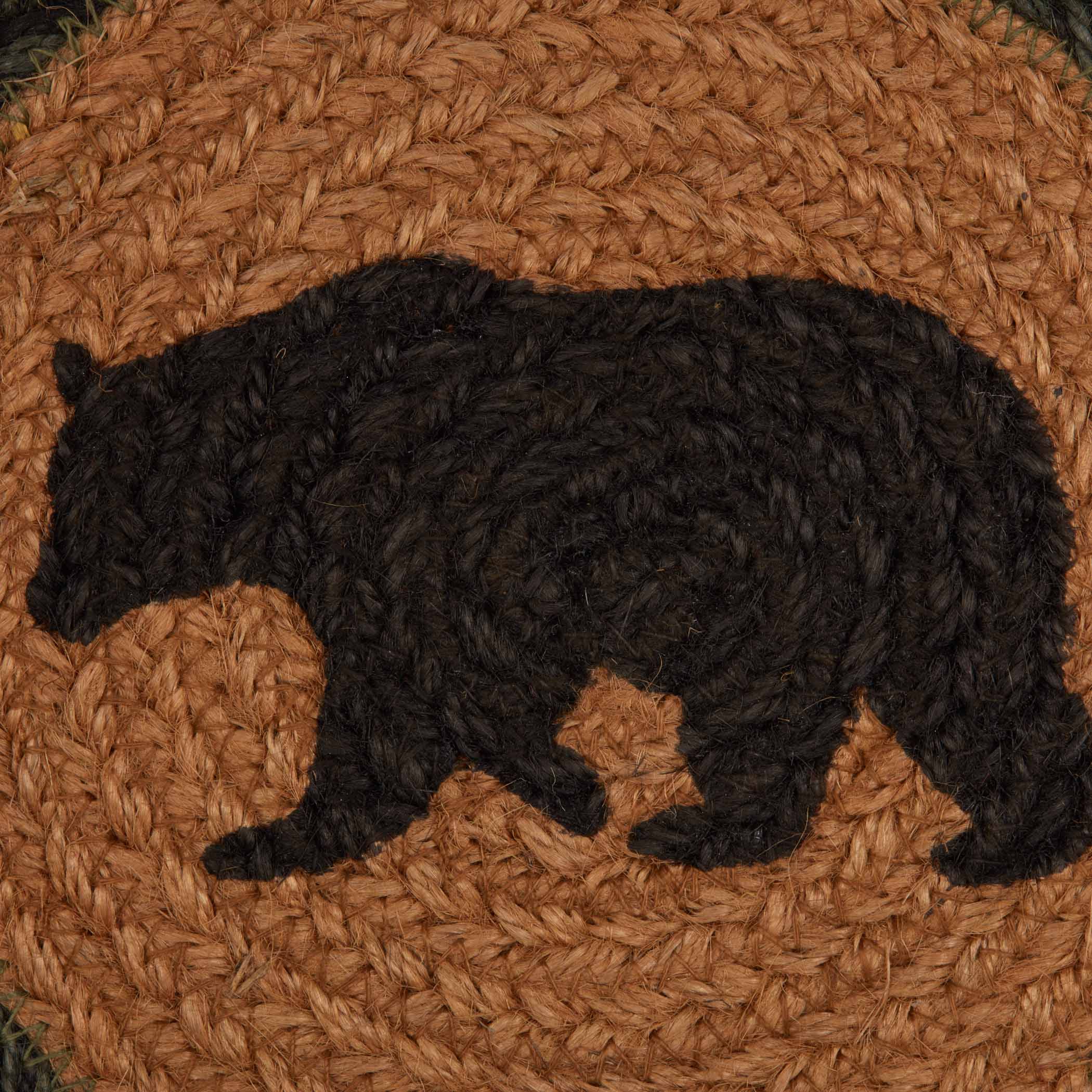 VHC Brands Wyatt Jute Trivet - Thumbnail 5