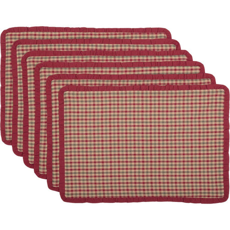 42277-Jonathan-Plaid-Ruffled-Placemat-Set-of-6-12x18-image-2