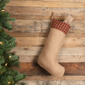 42375-Burgundy-Check-Jute-Stocking-12x20-image-1