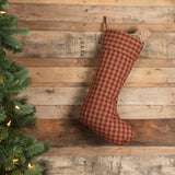 42388-Burgundy-Check-Stocking-12x20-image-1