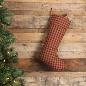 42388-Burgundy-Check-Stocking-12x20-image-1