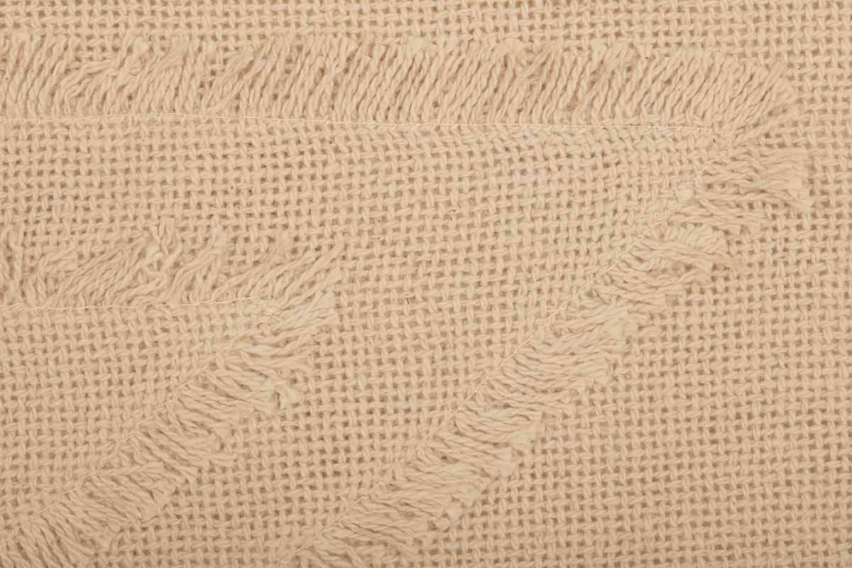 VHC Brands Burlap Star Sham - Thumbnail 5
