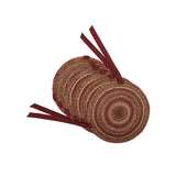 45781-Cider-Mill-Jute-Chair-Pad-15-inch-Diameter-Set-of-6-image-5