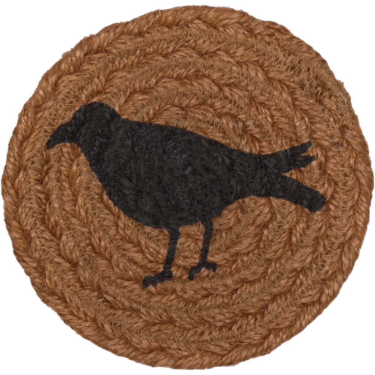 45784-Heritage-Farms-Crow-Jute-Coaster-Set-of-6-image-5